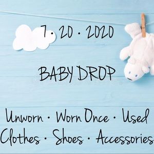 BABY CLOTHES•SHOES•ACCESSORIES! DON’T MISS OUT!